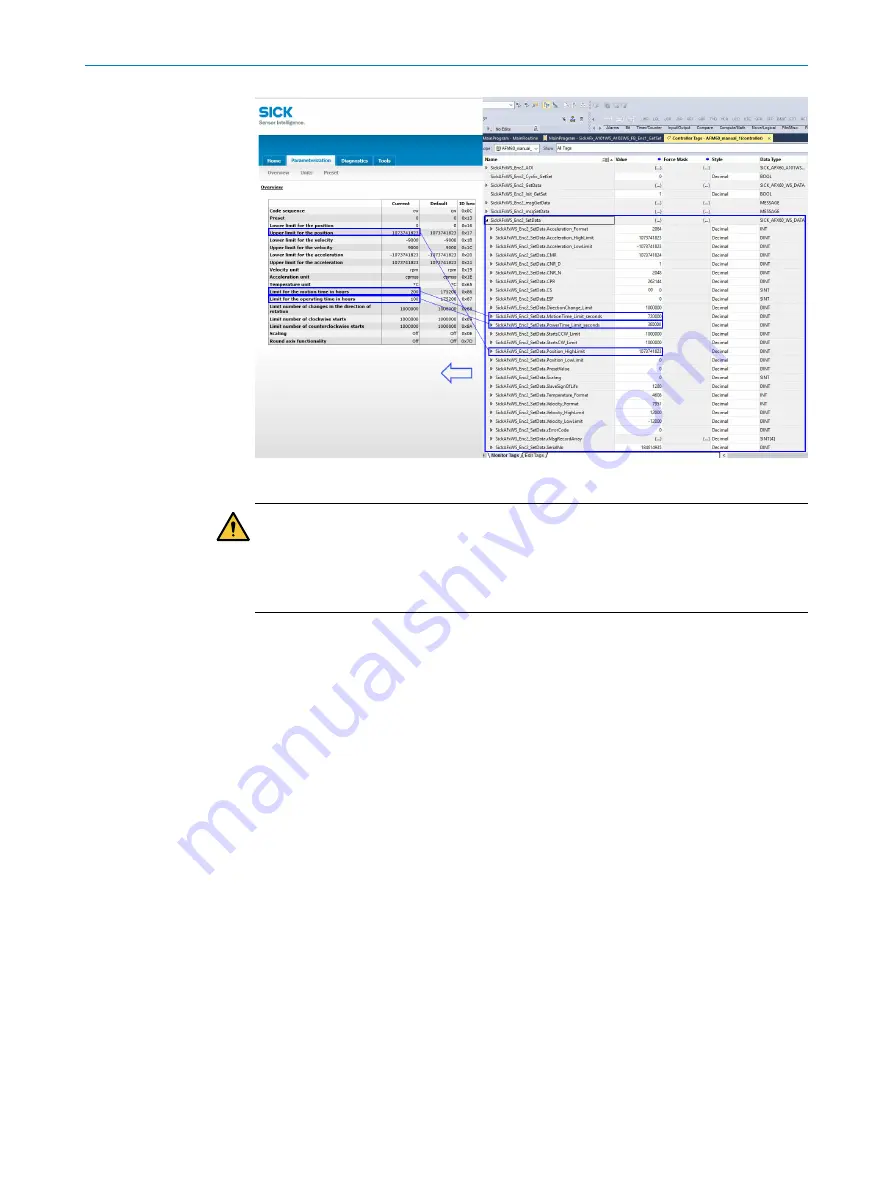 SICK EtherNet/IP AFM60 Скачать руководство пользователя страница 66