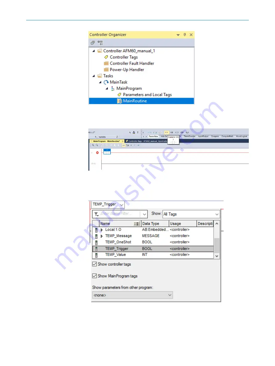 SICK EtherNet/IP AFM60 Operating Instructions Manual Download Page 77