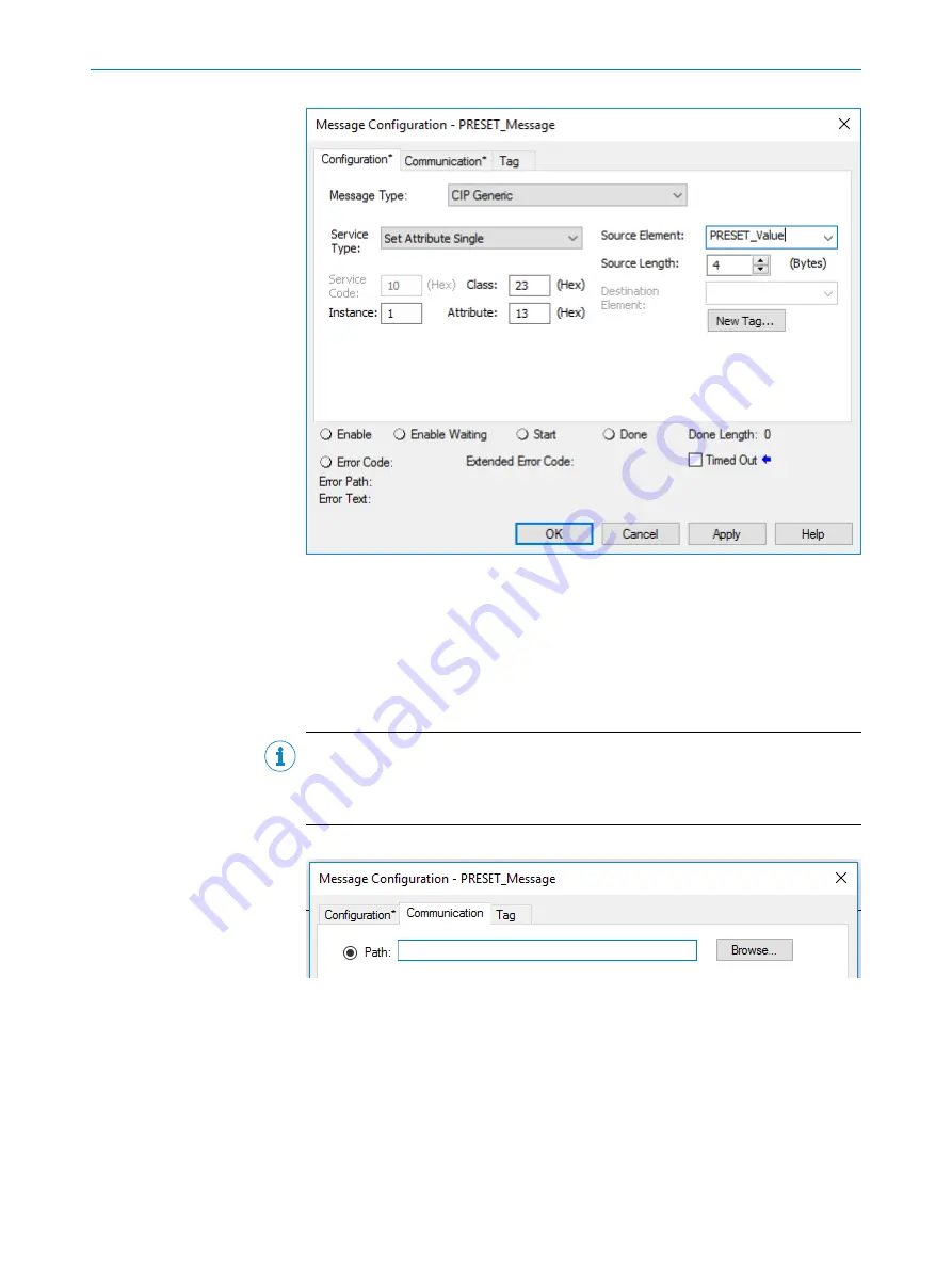 SICK EtherNet/IP AFM60 Operating Instructions Manual Download Page 91