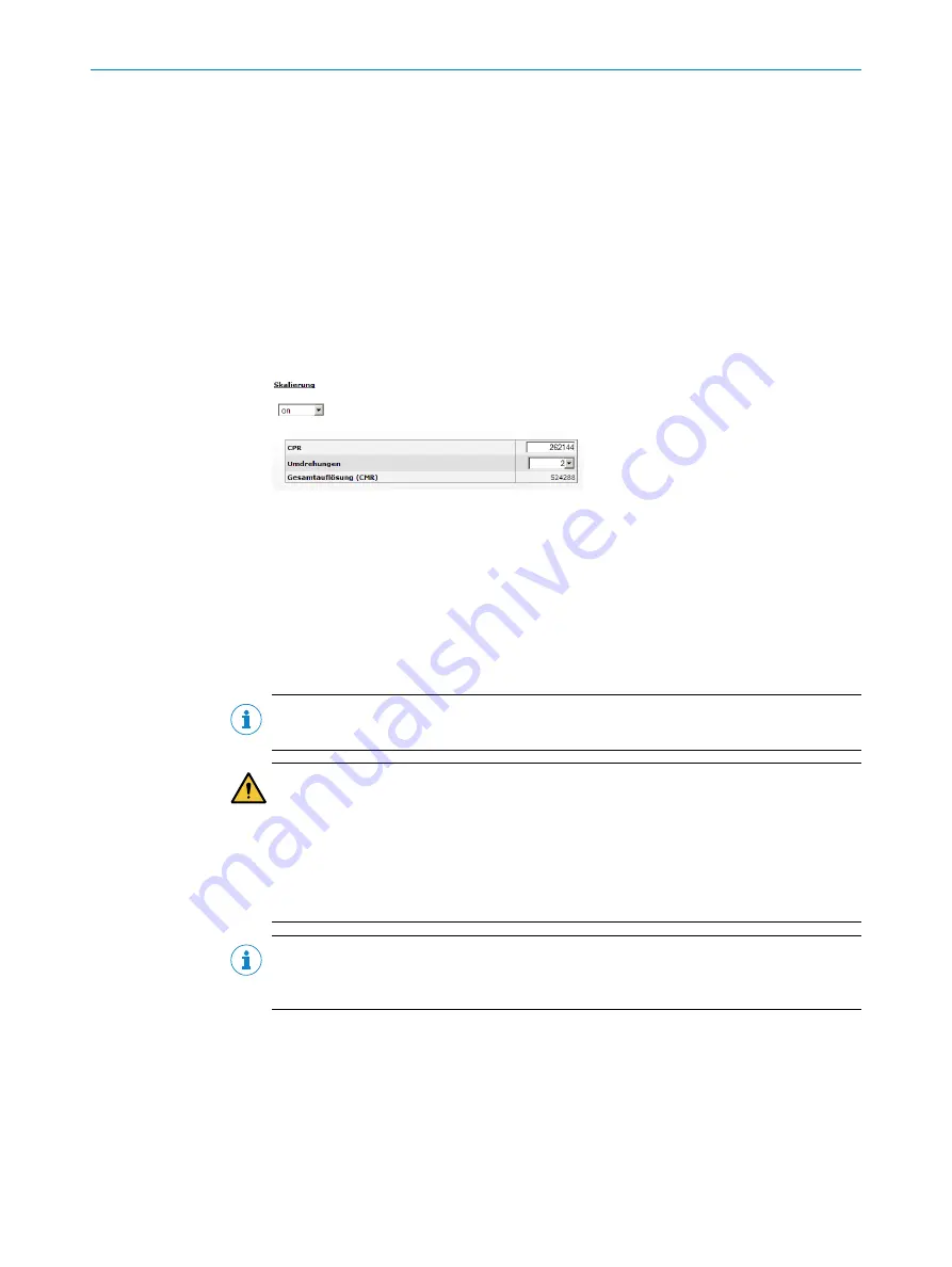 SICK EtherNet/IP AFM60 Operating Instructions Manual Download Page 99