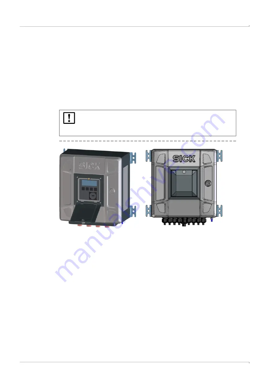 SICK FLOWSIC100 Flare-XT Operating Instructions Manual Download Page 122