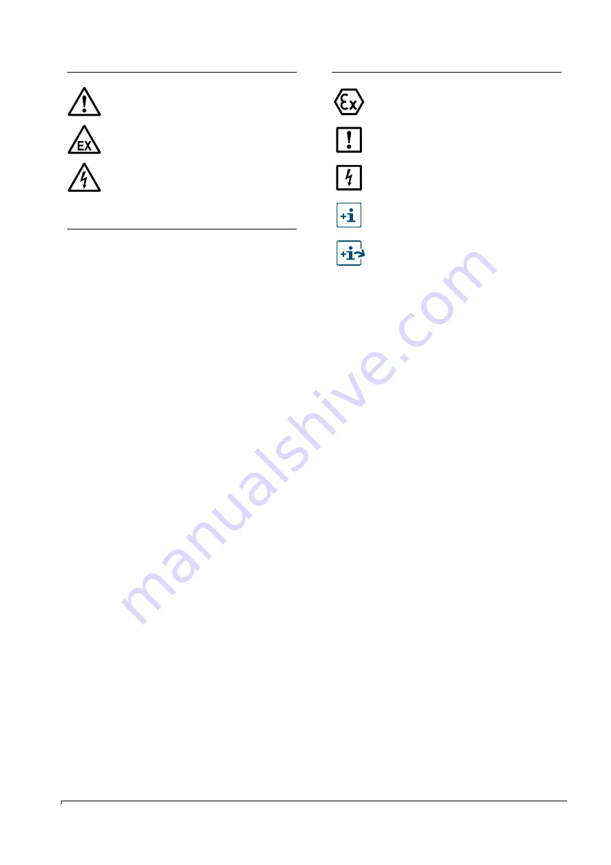 SICK FLOWSIC60 Operating Instructions Manual Download Page 3