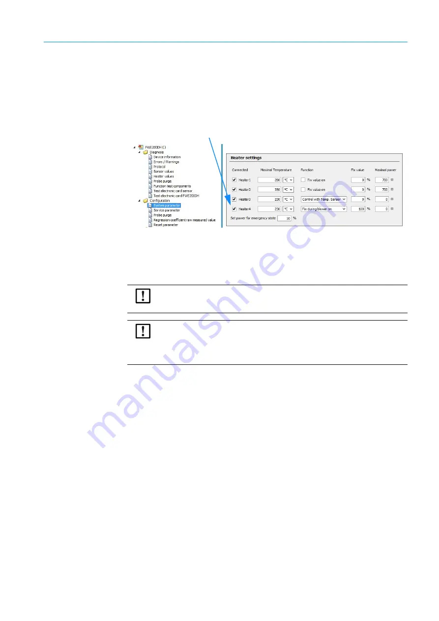 SICK FWE200DH Operating Instructions Manual Download Page 17