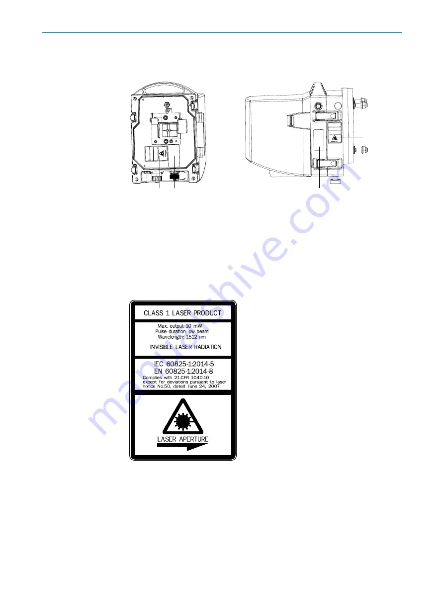 SICK GM700 Ex Operating Instructions Manual Download Page 13