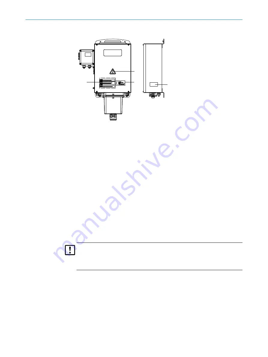 SICK GM700 Ex Operating Instructions Manual Download Page 14