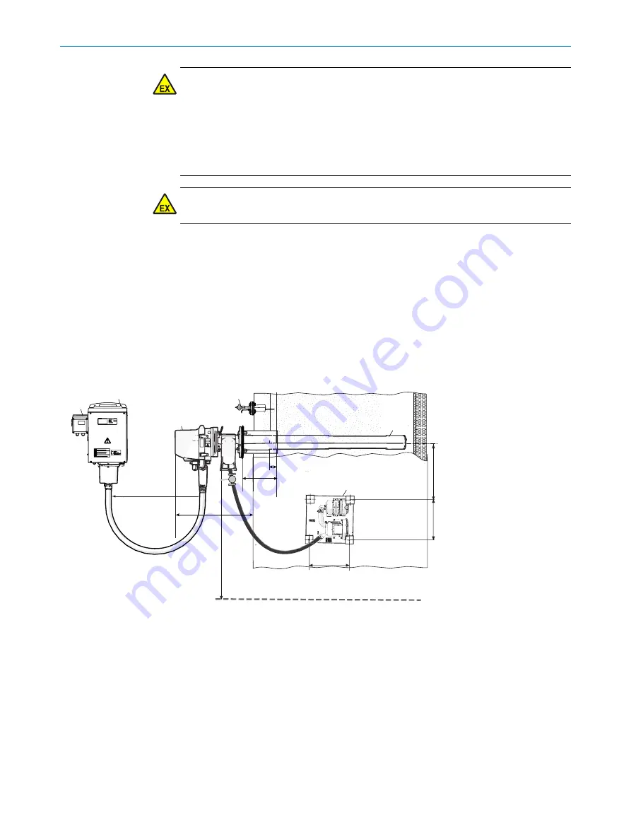 SICK GM700 Ex Operating Instructions Manual Download Page 28