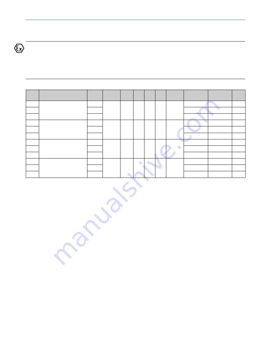 SICK GM700 Ex Operating Instructions Manual Download Page 39