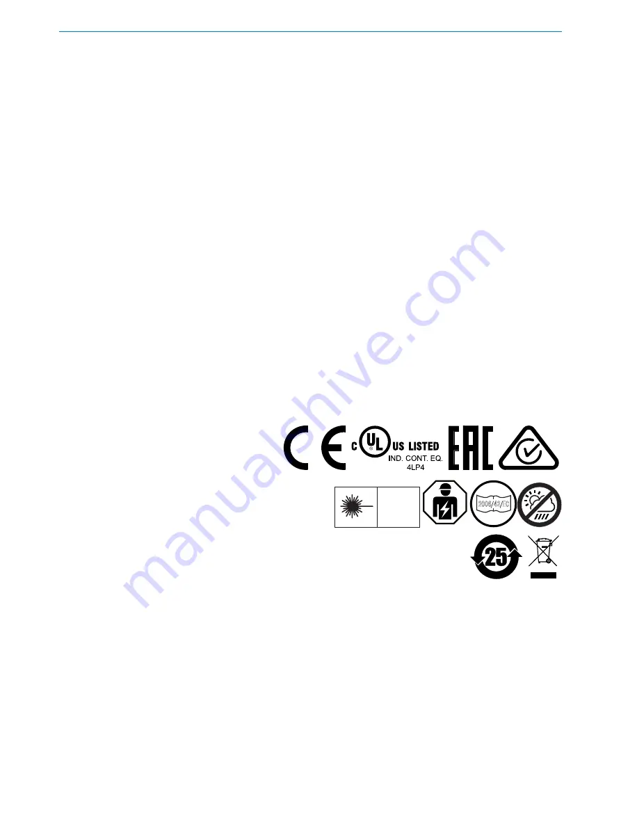 SICK GSE6L Series Скачать руководство пользователя страница 3