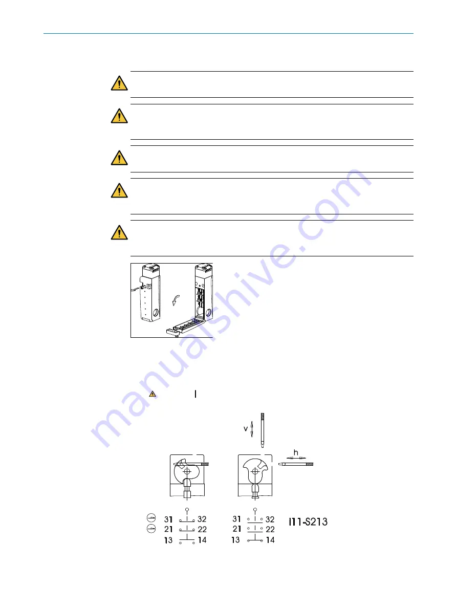 SICK i11s Operating Instructions Manual Download Page 9