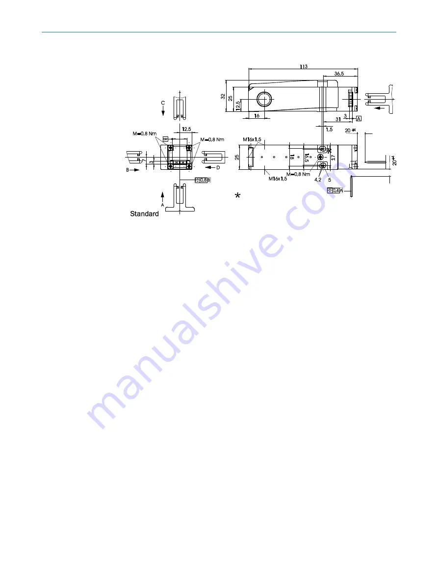 SICK i11s Operating Instructions Manual Download Page 14