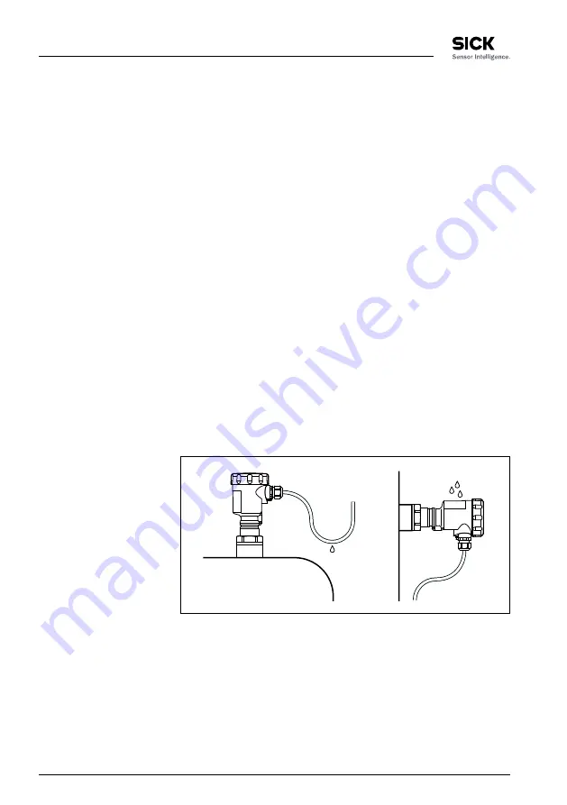 SICK LBV 331 Operating Instructions Manual Download Page 10