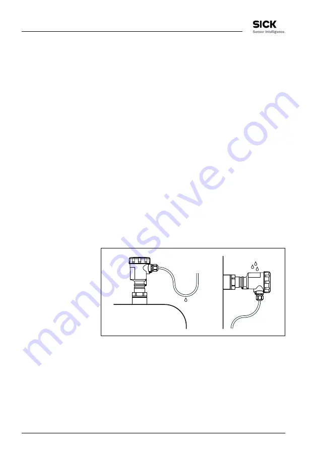 SICK LBV 331 Operating Instructions Manual Download Page 46