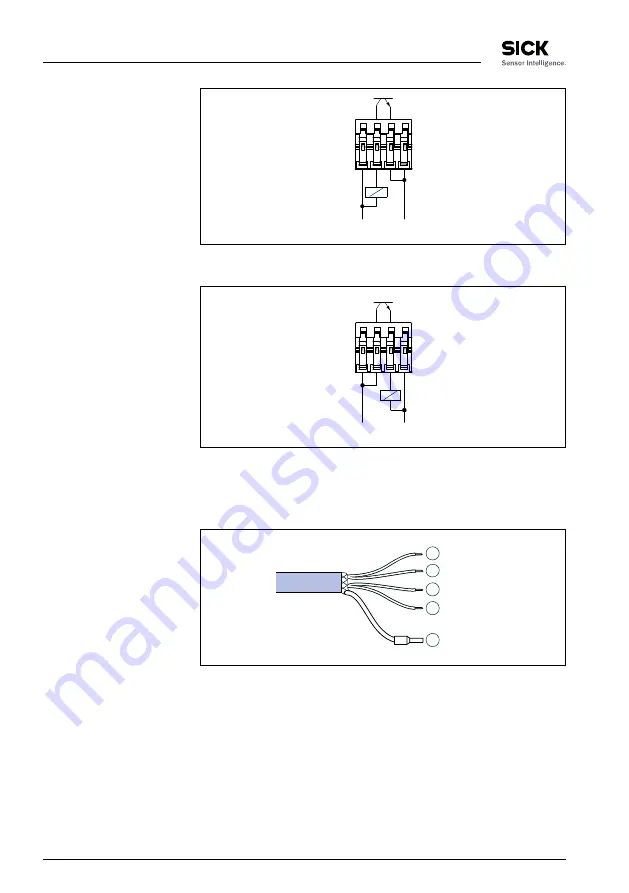 SICK LBV 331 Operating Instructions Manual Download Page 54