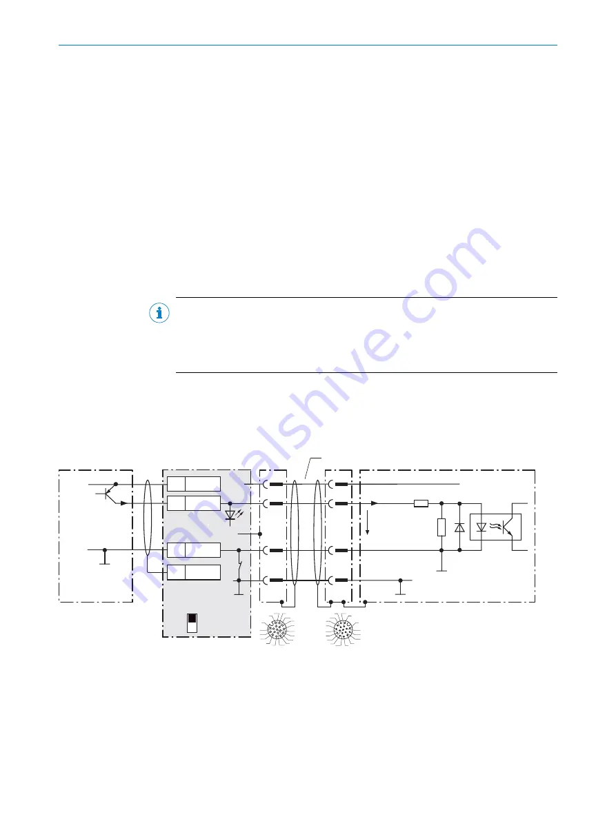 SICK Lector64x Flex Operating Instructions Manual Download Page 73