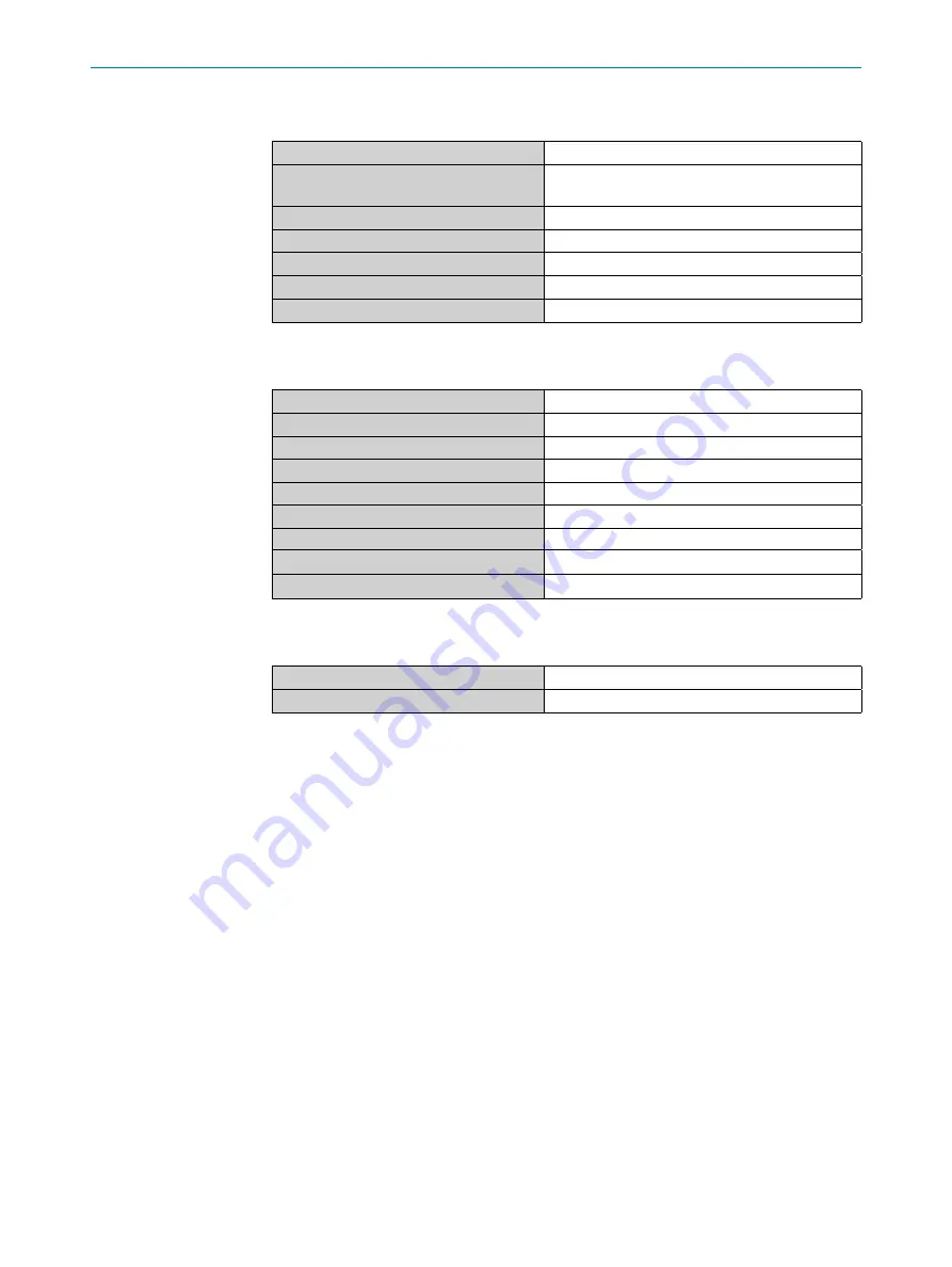 SICK LFP CUBIC Operating Instructions Manual Download Page 58