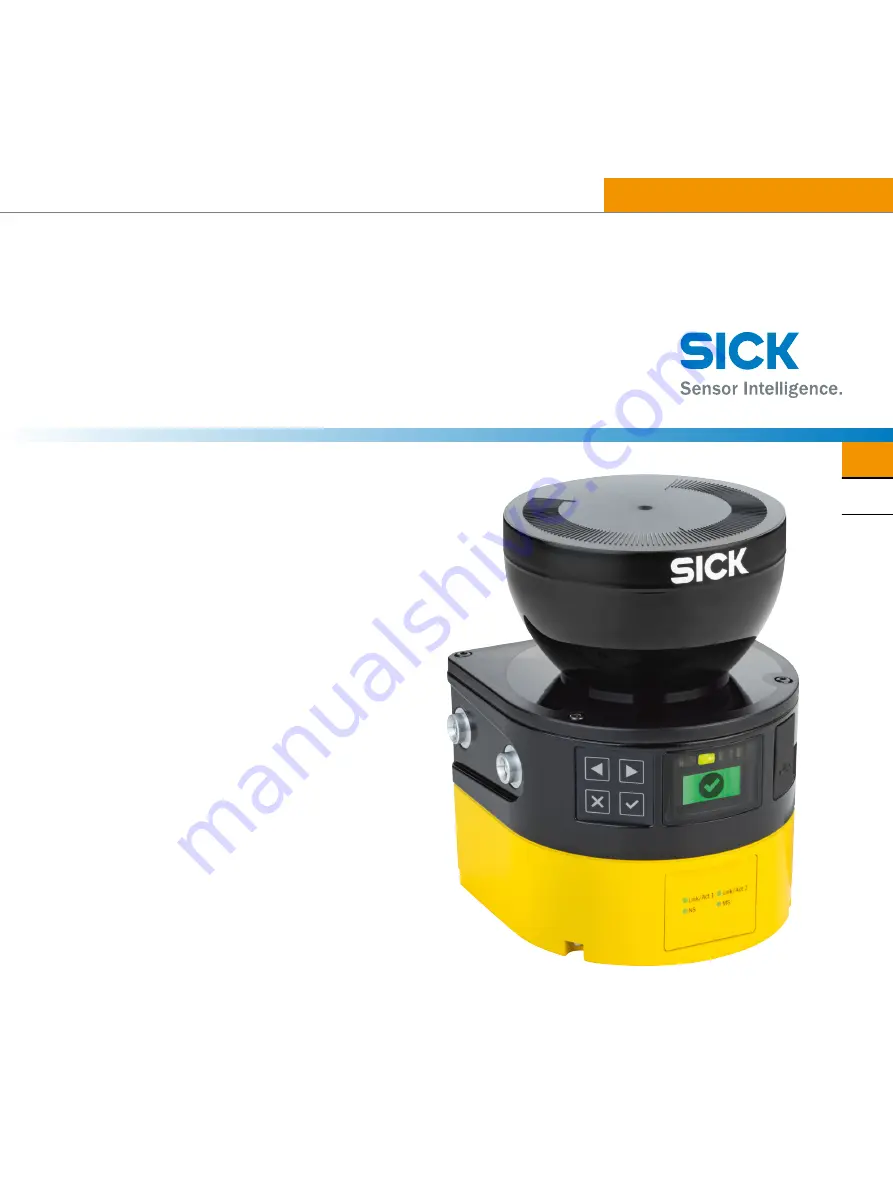 SICK microScan3-EFI-pro Скачать руководство пользователя страница 2