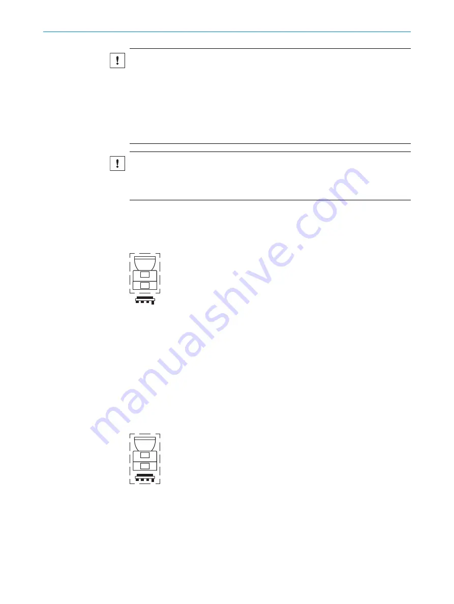 SICK microScan3-EFI-pro Mounting Instructions Download Page 15