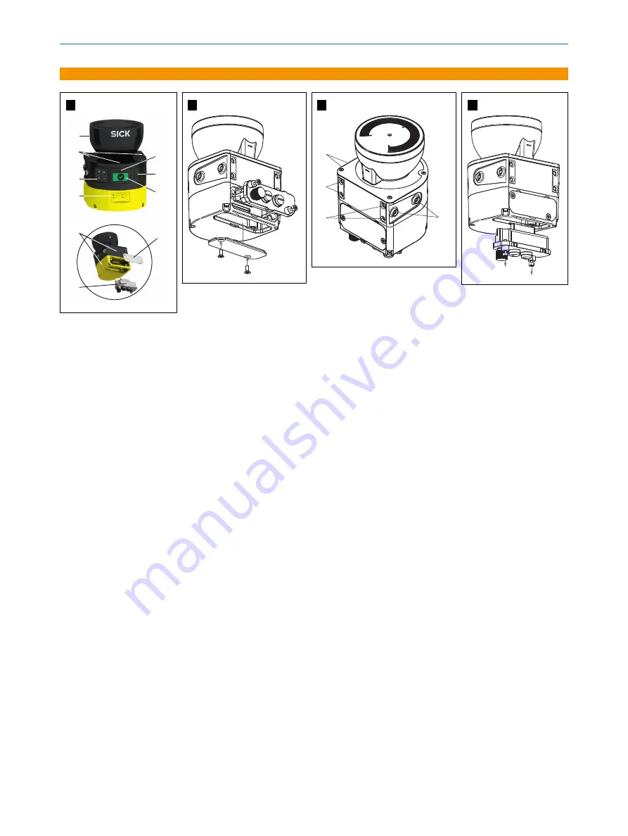 SICK microScan3-EFI-pro Mounting Instructions Download Page 17