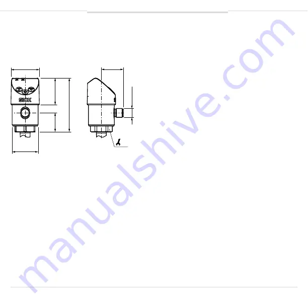 SICK PBS plus Operating Instructions Manual Download Page 128