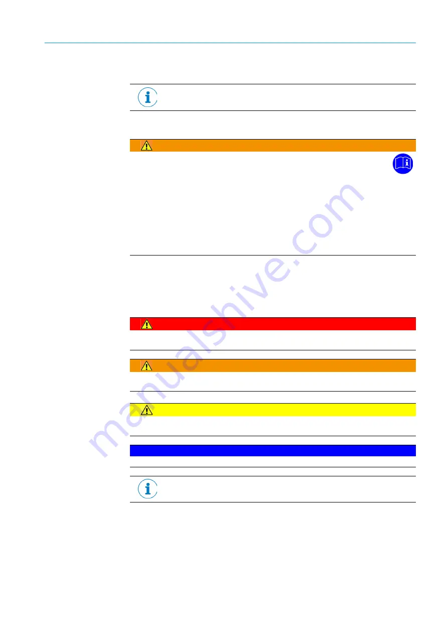 SICK PowerCEMS100 Operating Instructions Manual Download Page 9