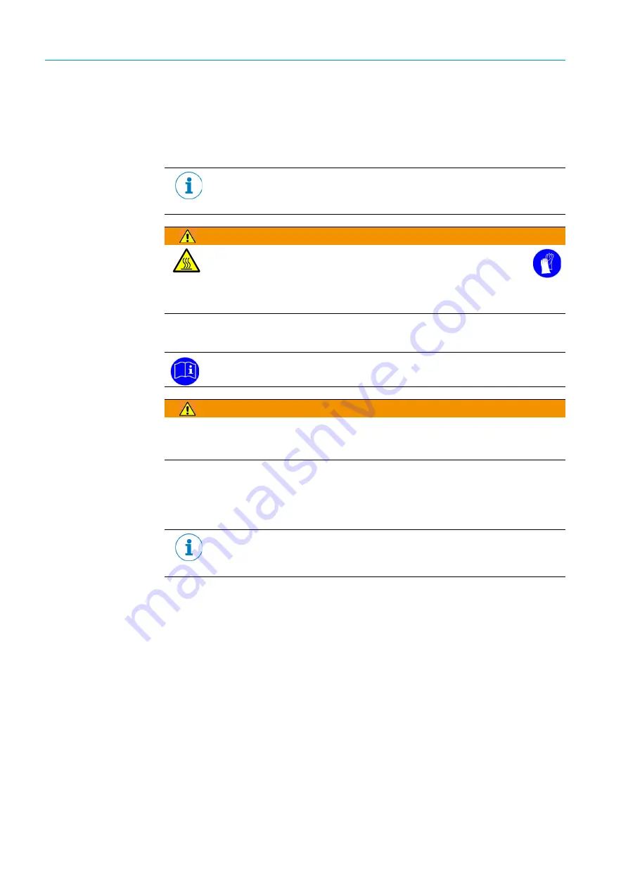 SICK PowerCEMS100 Operating Instructions Manual Download Page 26