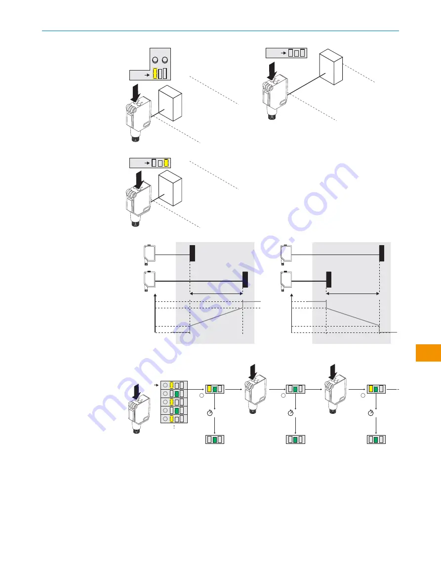 SICK PowerProx WTT12L-A Series Operating Instructions Manual Download Page 101