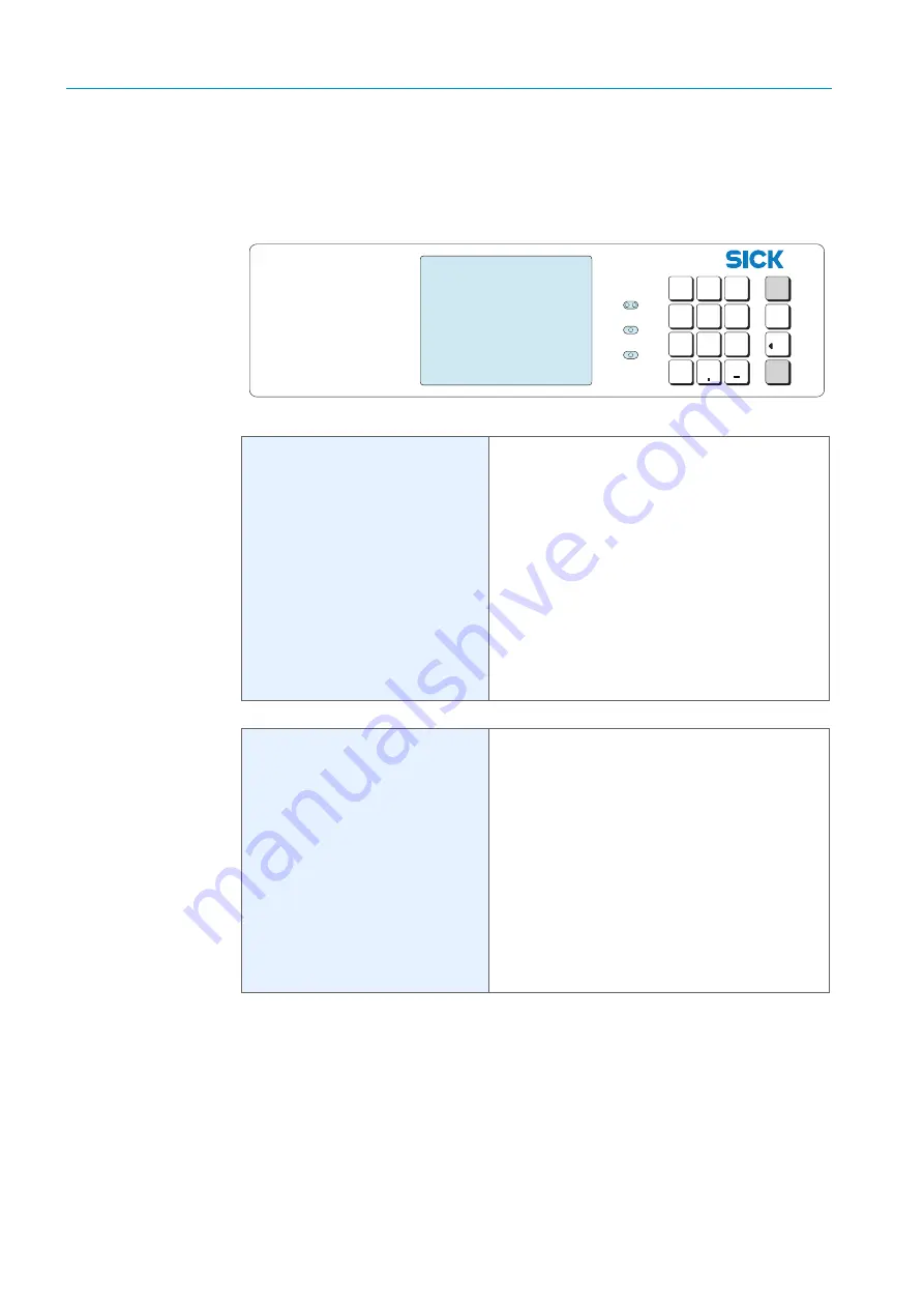 SICK S710 E Addendum To Operating Manual Download Page 12