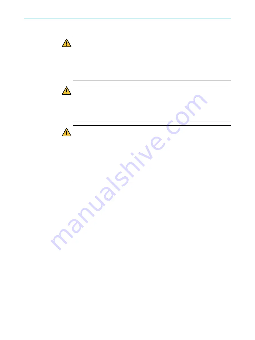 SICK senSe2 Operating Instructions Manual Download Page 27