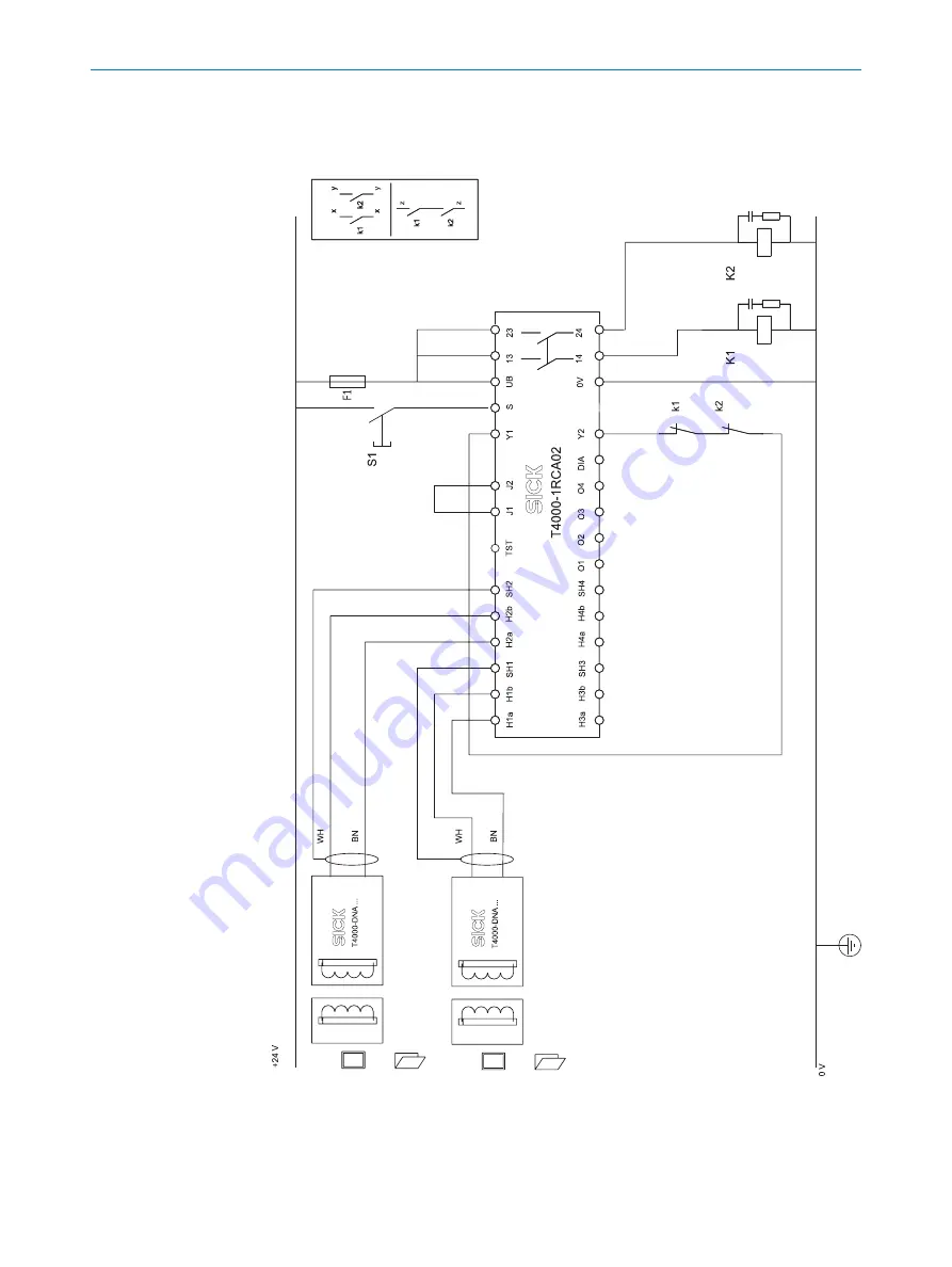 SICK T4000 Direct Unicode Скачать руководство пользователя страница 17