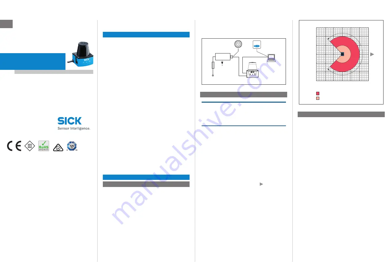 SICK TiM51x Operating Instructions Download Page 1