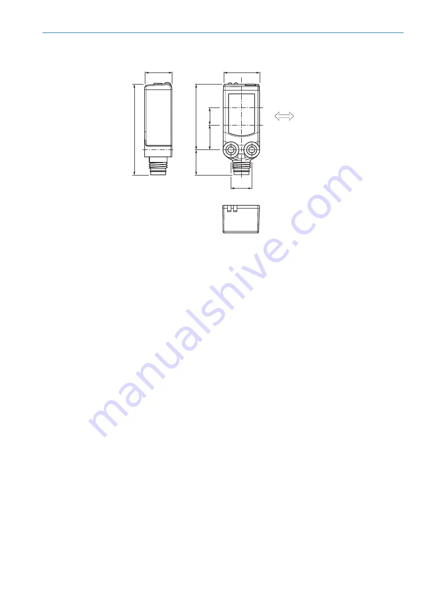 SICK UE410-SD Operating Instructions Manual Download Page 42