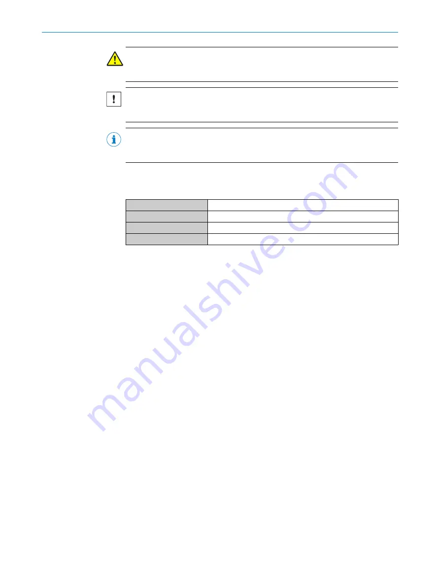 SICK WI180C-IOA00 Operating Instructions Manual Download Page 7