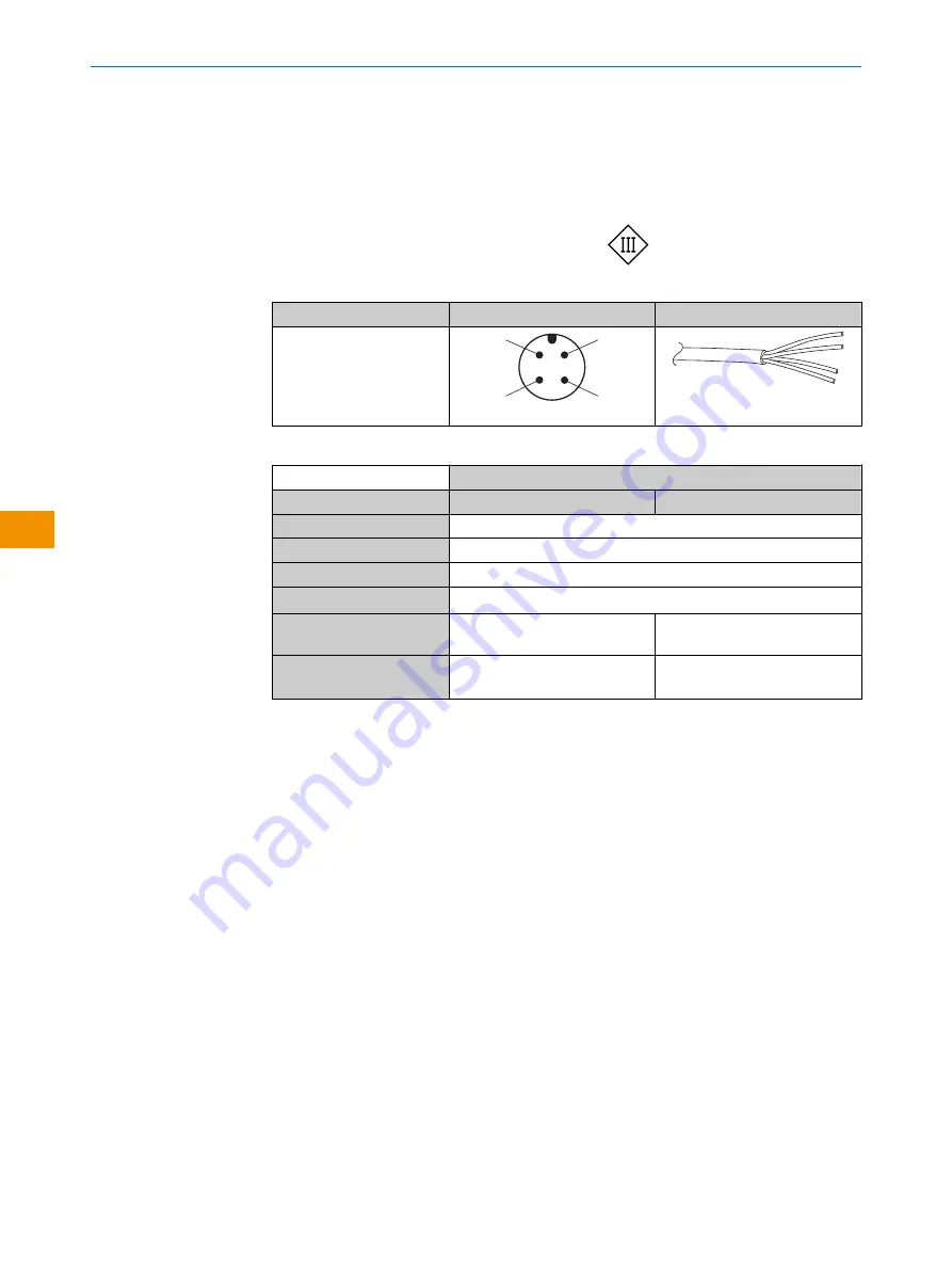 SICK WLA12L Operating Instructions Manual Download Page 30