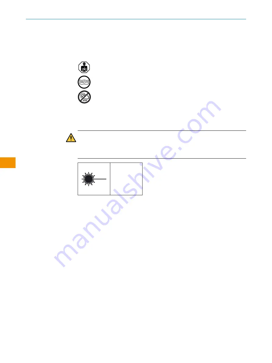 SICK WLA12L Operating Instructions Manual Download Page 48