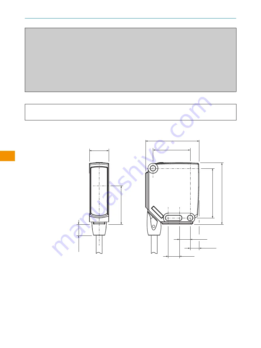 SICK WLA12L Operating Instructions Manual Download Page 60