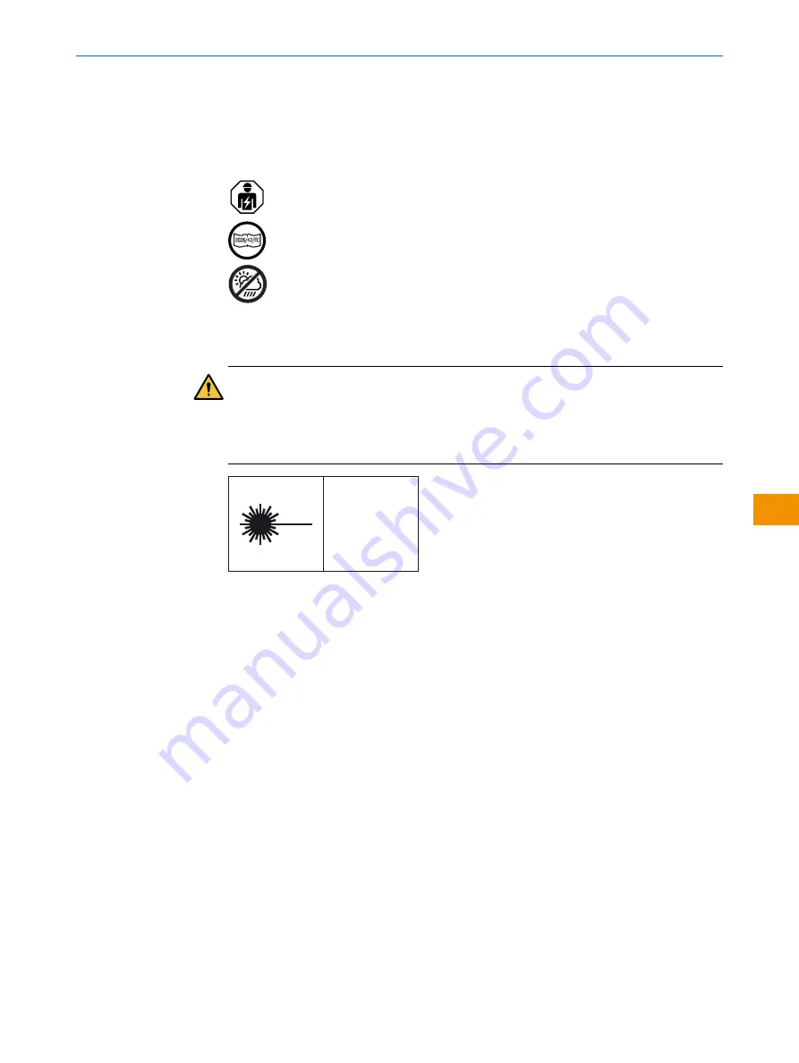 SICK WLA12L Operating Instructions Manual Download Page 69