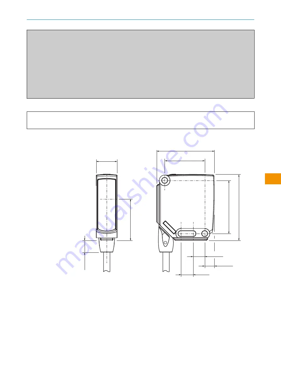 SICK WLA12L Operating Instructions Manual Download Page 81