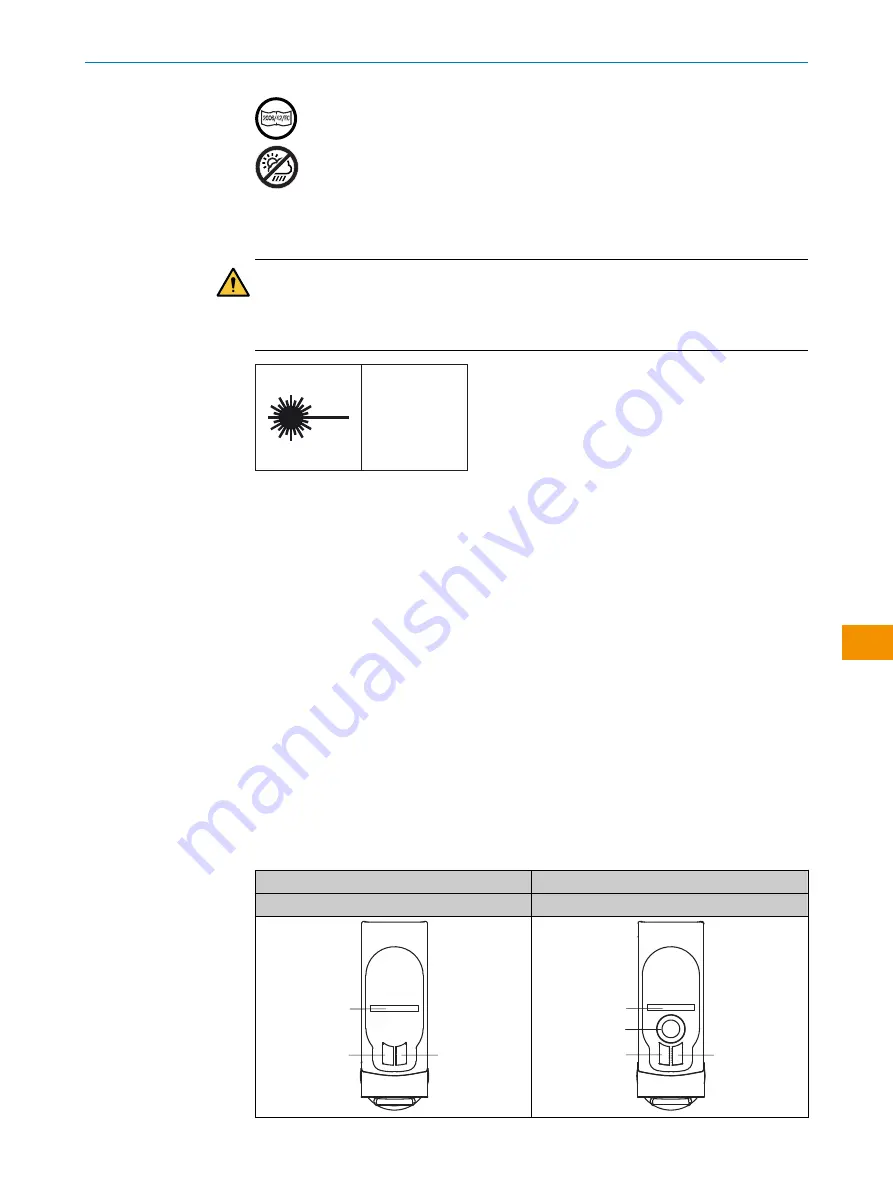 SICK WLA12L Operating Instructions Manual Download Page 111