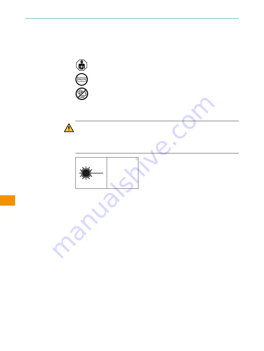 SICK WLA12L Operating Instructions Manual Download Page 132