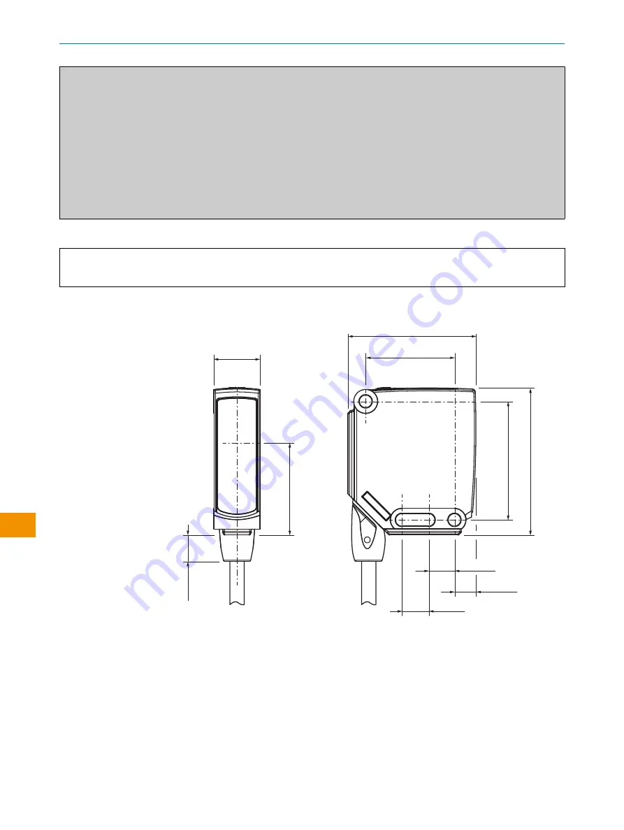 SICK WLA12L Operating Instructions Manual Download Page 186