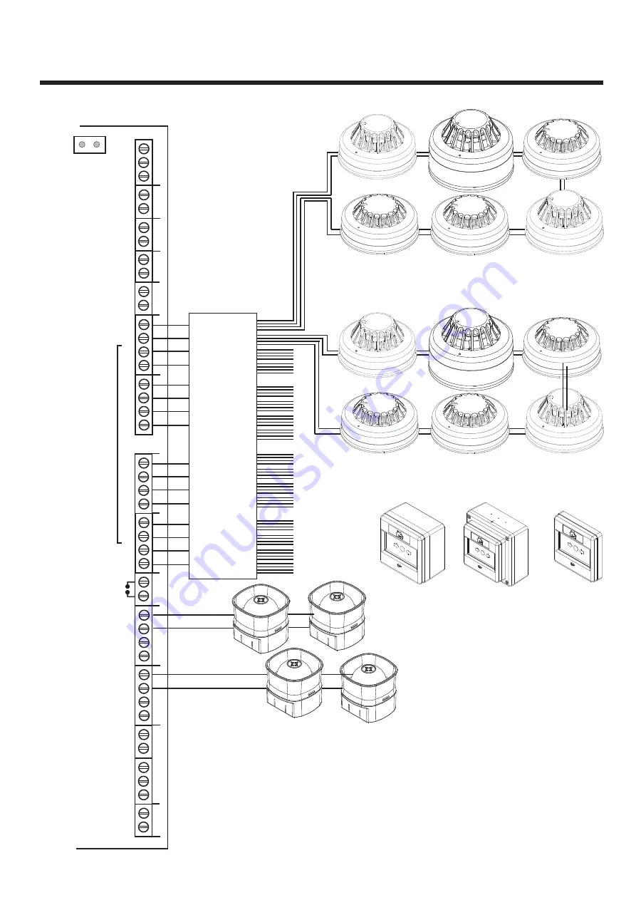 SICLI COP3000 Installation Manual Download Page 38