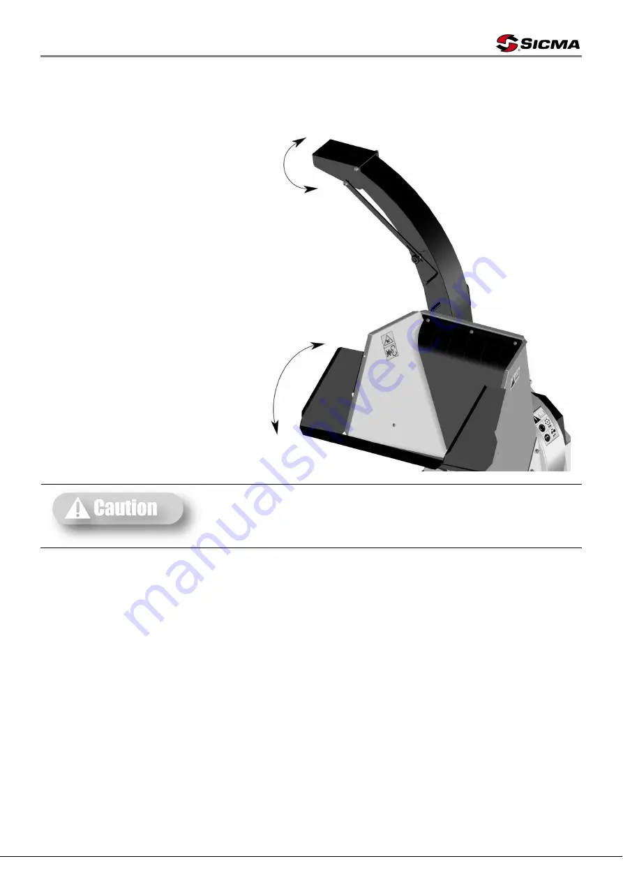 Sicma Eco-Chipper 100 Instruction Manual Download Page 14