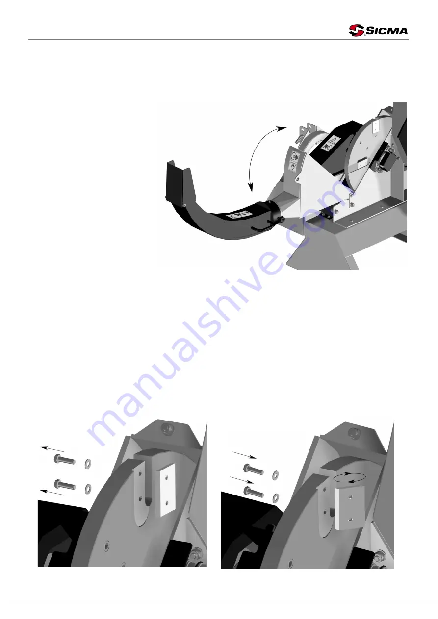 Sicma Eco-Chipper 100 Instruction Manual Download Page 17