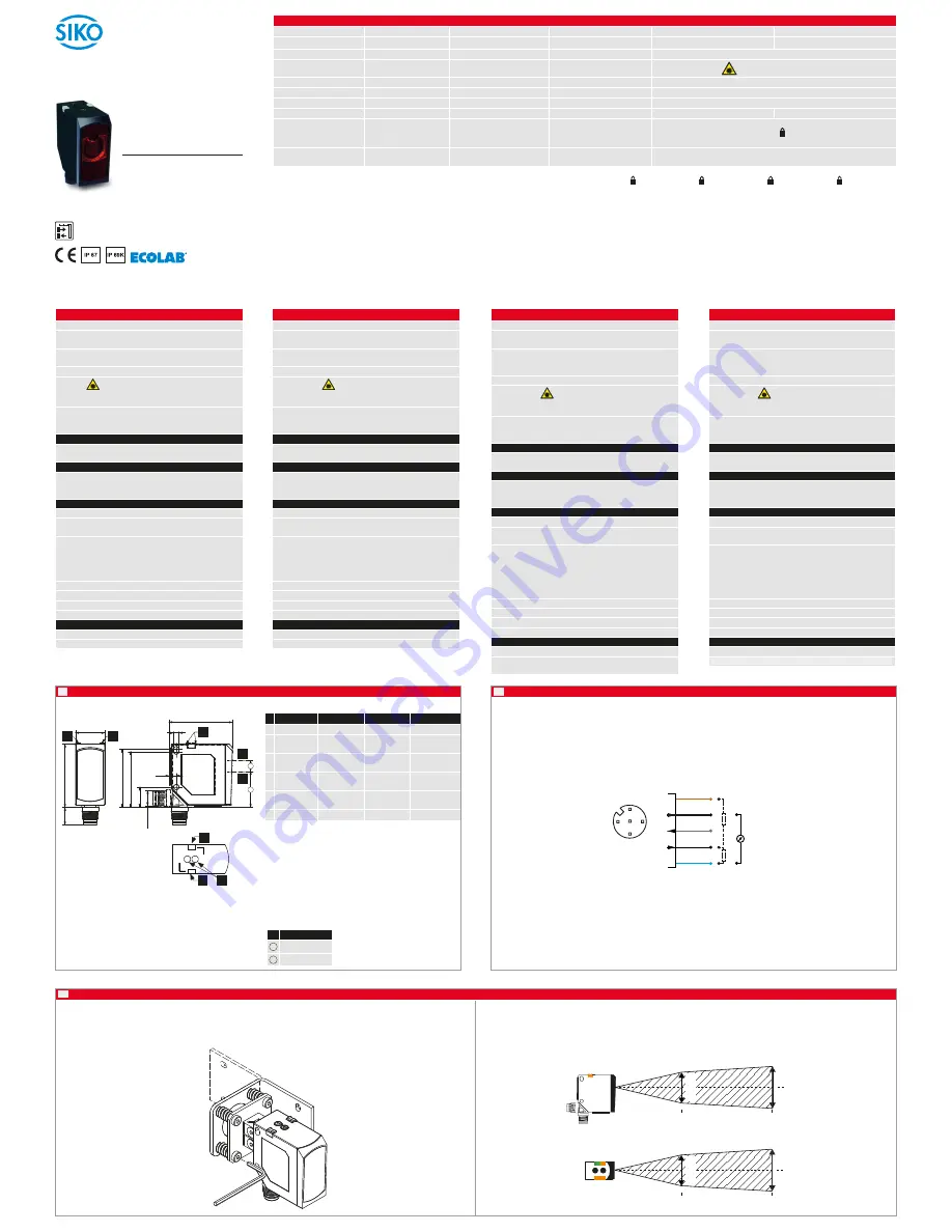 SICO LT5000 series Скачать руководство пользователя страница 1