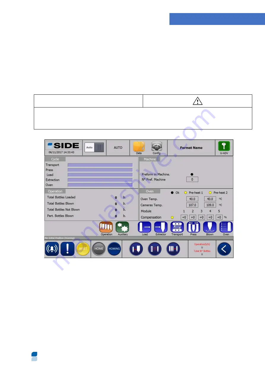 Side TMS 5001 Скачать руководство пользователя страница 32