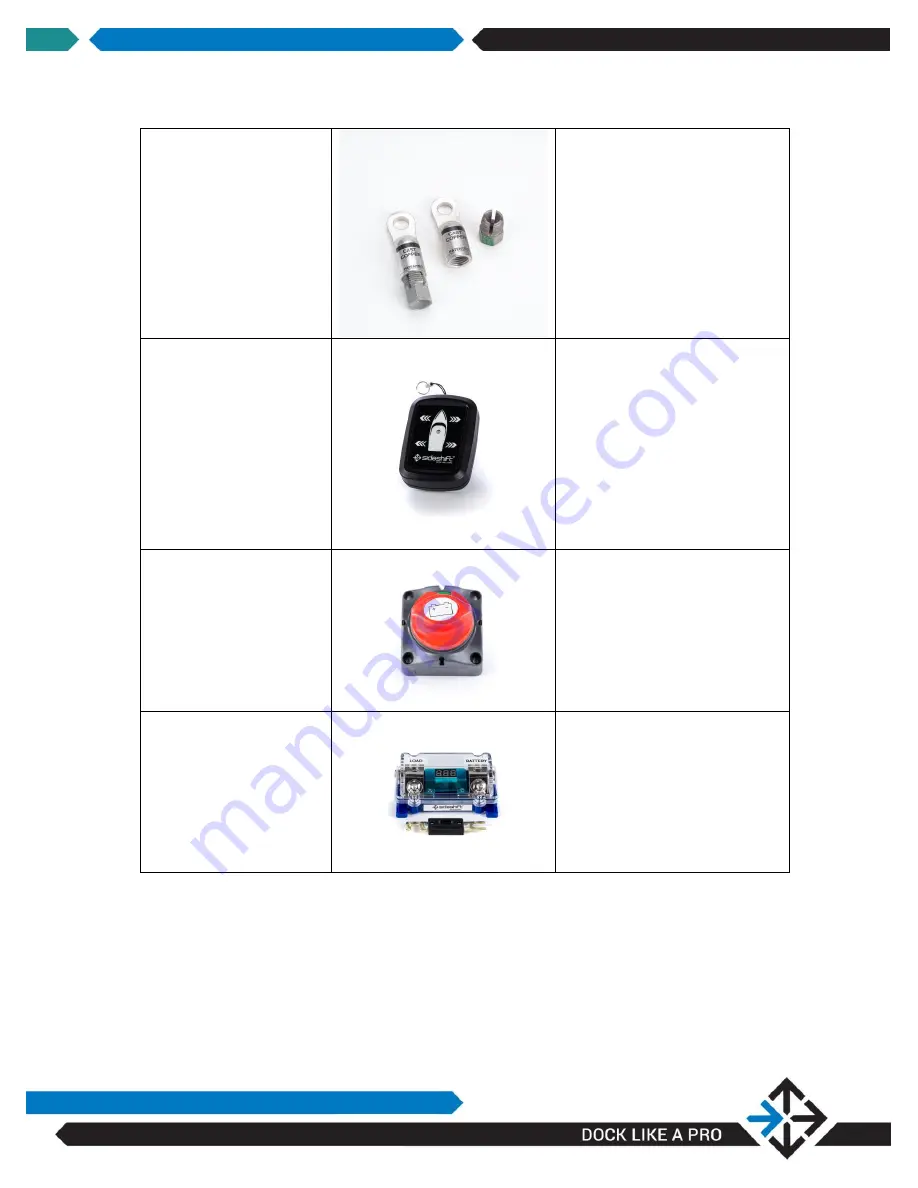 Sideshift HB340 Installation & Operation Manual Download Page 6