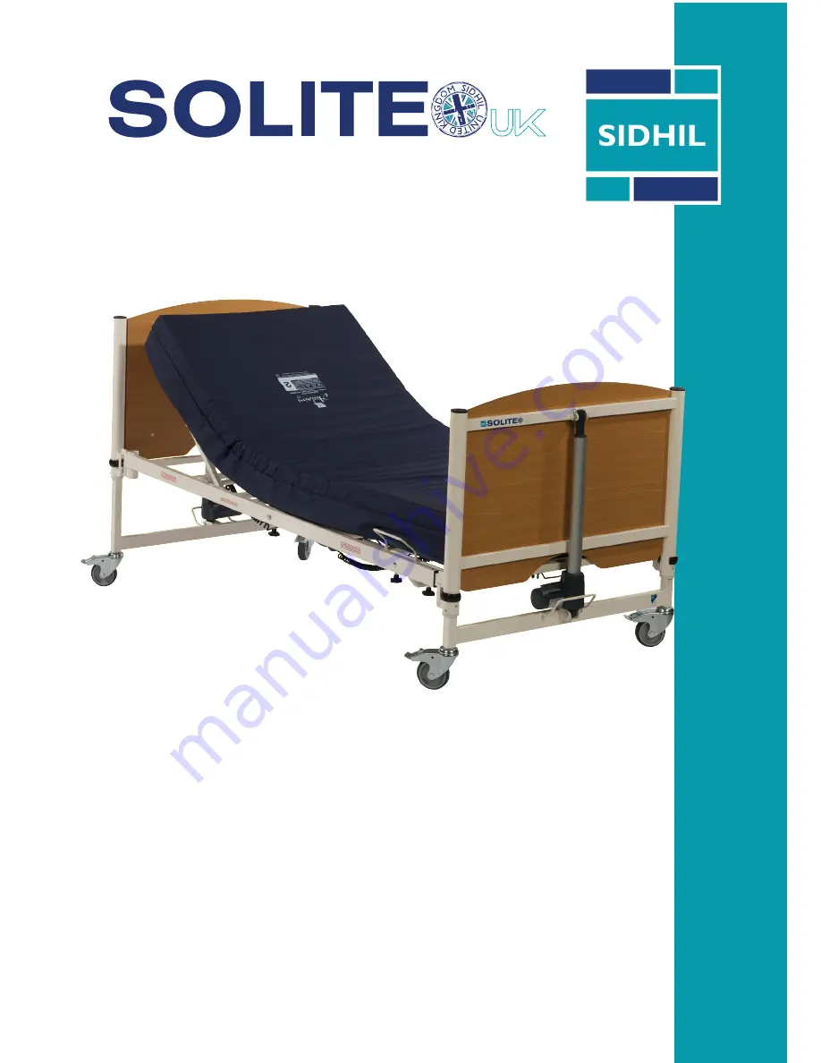 sidhil Solite UK Instructions For Use Manual Download Page 1