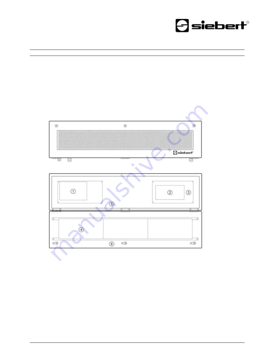 Siebert SX602 series Operating Instructions Manual Download Page 9