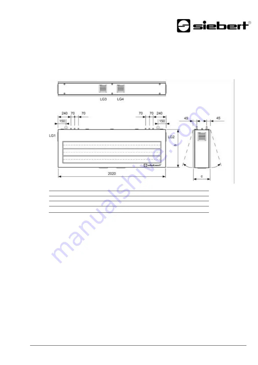 Siebert SX602 series Скачать руководство пользователя страница 36