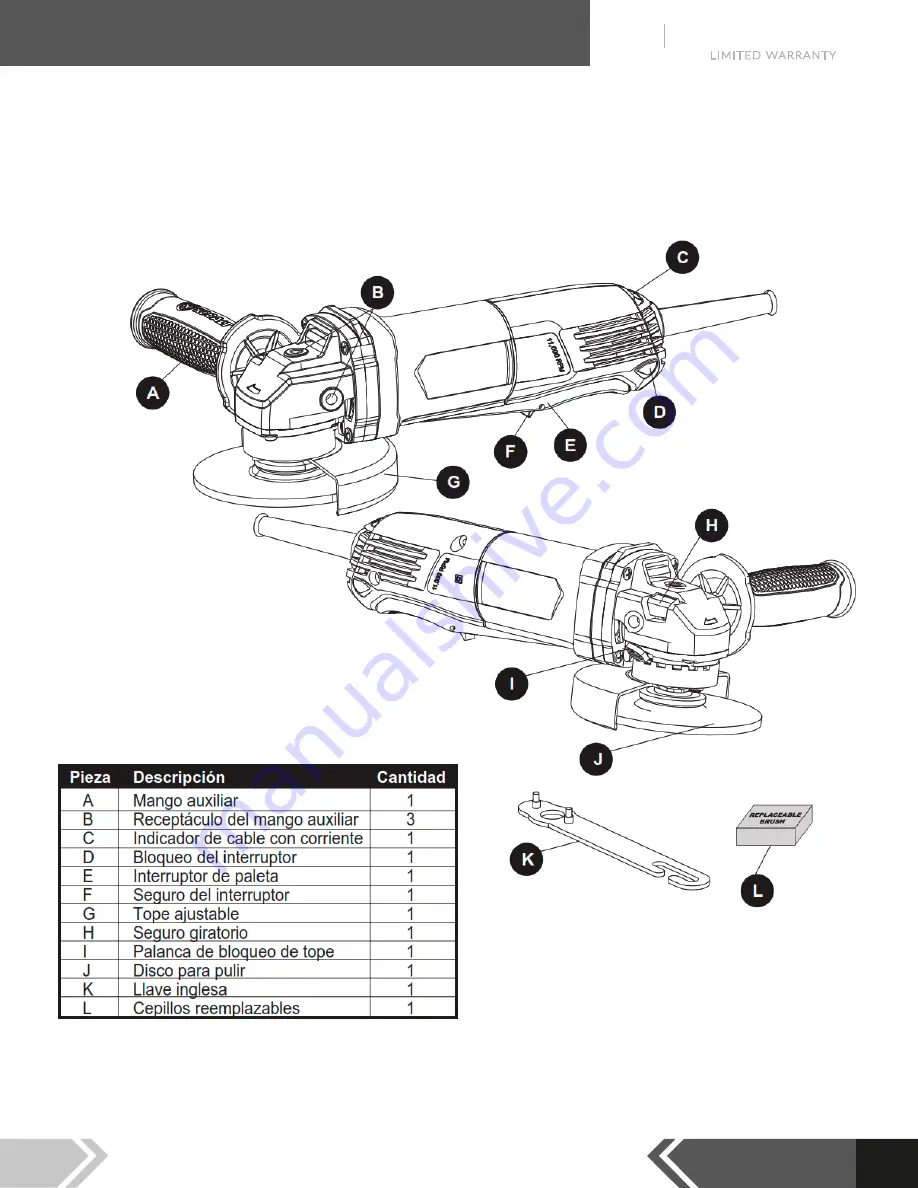 Siefken GD1020 Instructions For Use Manual Download Page 3